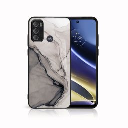 PROTEMIO MY ART Védőburkolat Motorola Moto G60 BLACK INK (146)