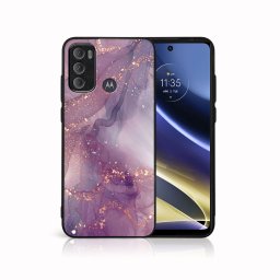 PROTEMIO MY ART Védőburkolat Motorola Moto G60 PURPLE (148)