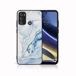 PROTEMIO MY ART Védőtok Motorola Moto G60 LIGHT BLUE (149)
