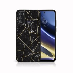 PROTEMIO MY ART Védőtok Motorola Moto G60 POLYGONAL (150)