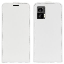 Flip tok Motorola Moto E22 fehér