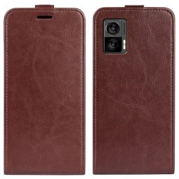 Flip tok Motorola Moto E22 barna