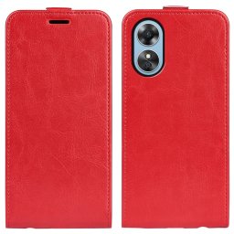 Flip tok Oppo A17 piros