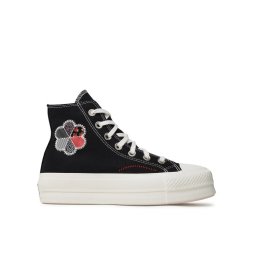 Converse Tornacipő Ctas Lift Hi A05194C Fekete