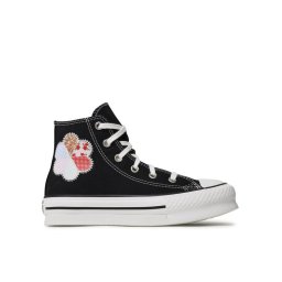 Converse Tornacipő Ctas Eva Lift Hi A05166C Fekete