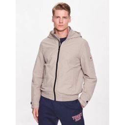Tommy Hilfiger Átmeneti kabát Regatta MW0MW31078 Szürke Regular Fit