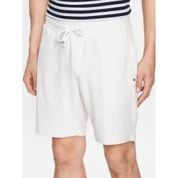 Tommy Hilfiger Sport rövidnadrág MW0MW31364 Ekru Regular Fit