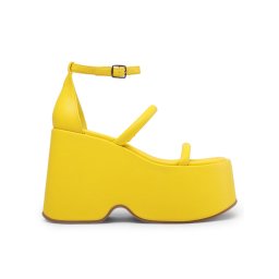Steve Madden Szandál Graciela SM11002403-798 Sárga