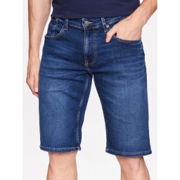 Tommy Jeans Farmer rövidnadrág Ronnie DM0DM16144 Sötétkék Relaxed Fit