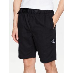Calvin Klein Jeans Szövet rövidnadrág J30J323149 Fekete Regular Fit