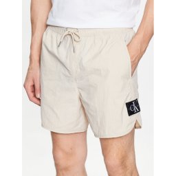 Calvin Klein Jeans Sport rövidnadrág J30J322904 Bézs Regular Fit