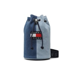 Tommy Jeans Válltáska Tjw Heritage Sling Bag Denim AW0AW14834 Kék
