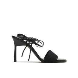 Calvin Klein Szandál Geo Stil Gladi Sandal HW0HW01467 Fekete