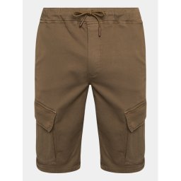 Petrol Industries Szövet rövidnadrág M-1030-SHO013 Khaki Regular Fit