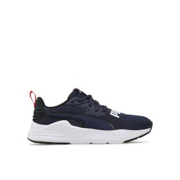 Puma Sportcipő Wired Run Pure Jr 390847 03 Sötétkék
