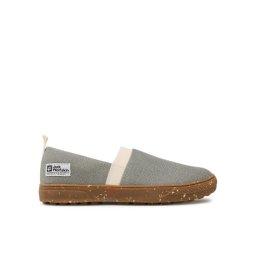 Jack Wolfskin Félcipő Ecostride 3 Espandrille W 4056261 Zöld
