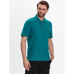 Lyle & Scott Pólóing Milano Trim Polo Shirt SP1812V Kék Regular Fit