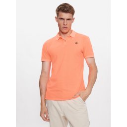 Petrol Industries Pólóing M-1030-POL945 Narancssárga Regular Fit