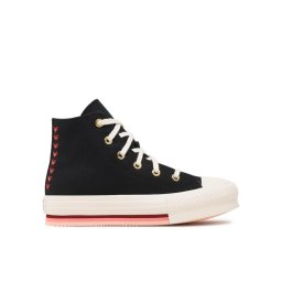 Converse Tornacipő Ctas Eva Lift Hi A04953C Fekete