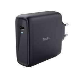 TRUST MAXO laptop hálózati adapter 100W USB-C kábelével együtt