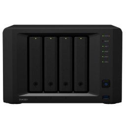 NAS 4 HDD hely Synology DiskStation DVA3221 PN: DVA3221