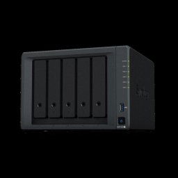 NAS 5 HDD hely Synology DiskStation DS1522+ PN: DS1522-