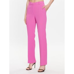 Bruuns Bazaar Szövet nadrág Floretta Cassa BBW3367 Rózsaszín Regular Fit