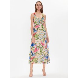 NAF NAF Ruha Laquarelle XENR44 Bézs Regular Fit
