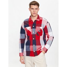 Tommy Jeans Ing DM0DM16344 Piros Regular Fit