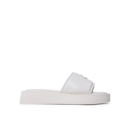 Calvin Klein Papucs Dress Flatform W/Hw HW0HW01487 Ekru