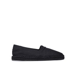 Calvin Klein Espadrilles Espadrille Mono Jq HM0HM00977 Fekete