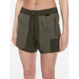 Wrangler Szövet rövidnadrág WB2F56066 112333430 Zöld Regular Fit