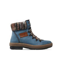 Rieker Bokacsizma Z6743-14 Kék
