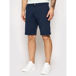 Jack&Jones Szövet rövidnadrág Bowie 12165604 Sötétkék Regular Fit