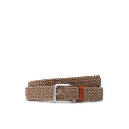Jack&Jones Férfi öv Jacspring Woven Belt Noos12118114 Bézs