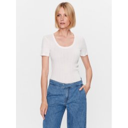 Vero Moda Póló Casja 10286071 Fehér Regular Fit