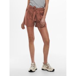 ONLY Szövet rövidnadrág 15199801 Piros Regular Fit