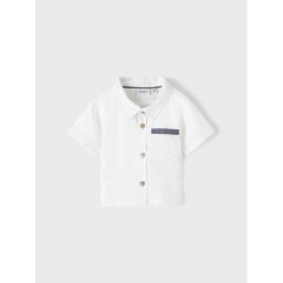 NAME IT Ing 13216655 Fehér Regular Fit