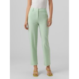 Vero Moda Szövet nadrág Zelda 10261257 Zöld Straight Fit