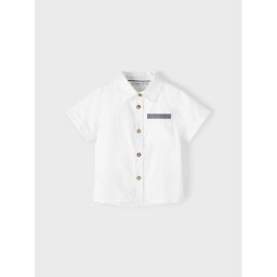 NAME IT Ing 13216662 Fehér Regular Fit