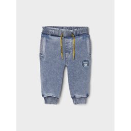 NAME IT Szövet nadrág 13216211 Kék Baggy Fit