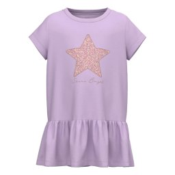 NAME IT Tunika 13217358 Lila Regular Fit