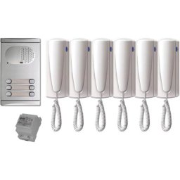 Kaputelefon, társasházi audio Golmar 4260/AL