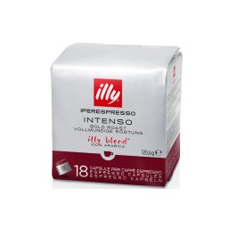 Illy IperEspresso Dark Roasted kapszulás kávé (sötét, fekete) 18 adag