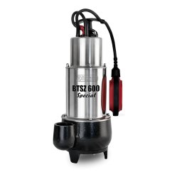 Elpumps BTSZ 600 SPECIAL szabadátömlésű szennyvíz szivattyú