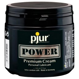 pjur Power - prémium síkosító krém (500 ml)