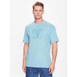 DC Póló Star Pigment Dye ADYZT05223 Kék Relaxed Fit