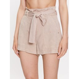 Guess Szövet rövidnadrág Janna W3GD0L WDP87 Zöld Loose Fit