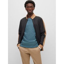 Boss Pulóver 50486268 Fekete Regular Fit