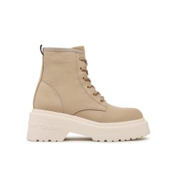 Tommy Jeans Bokacsizma Lace Up Festiv EN0EN02133 Barna